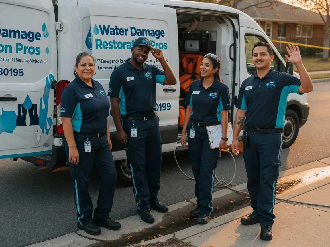 Water Damage Restoration company in Sweet Briar, VA