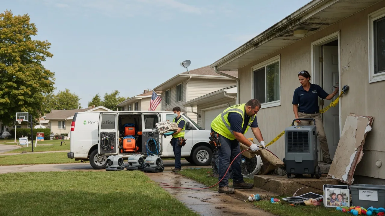 Water Damage Restoration in Sweet Briar, VA near me